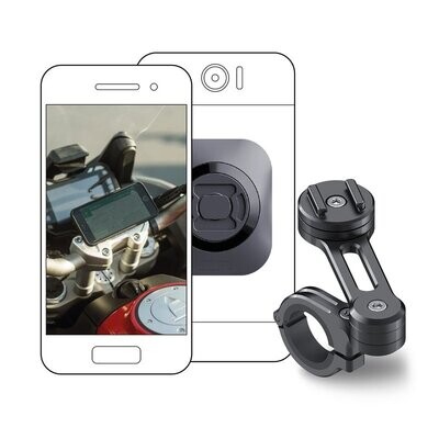 Pack completo moto SP Connect universal con adhesivo