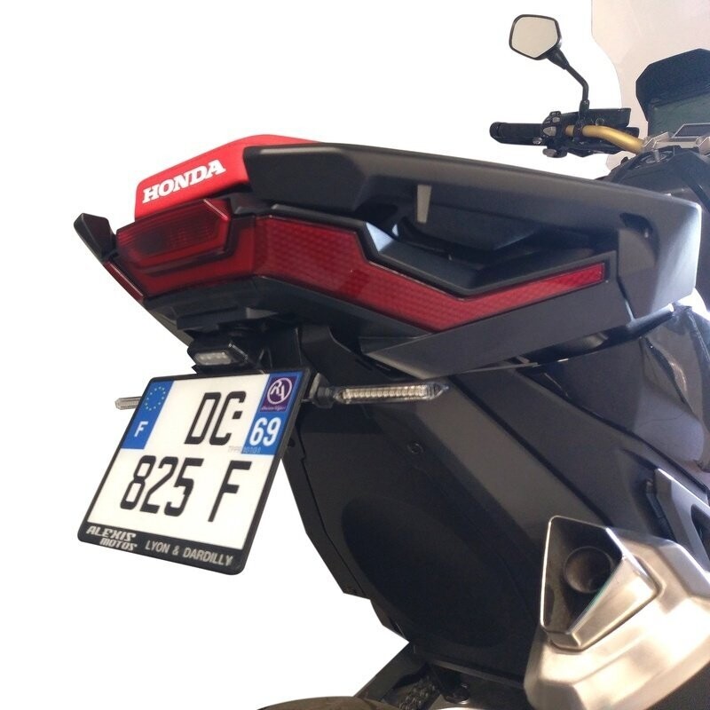 Portamatrículas Honda X-ADV negro