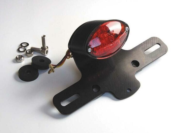 Portamatriculas + Piloto trasero Clubman LSL 731CL01SW
