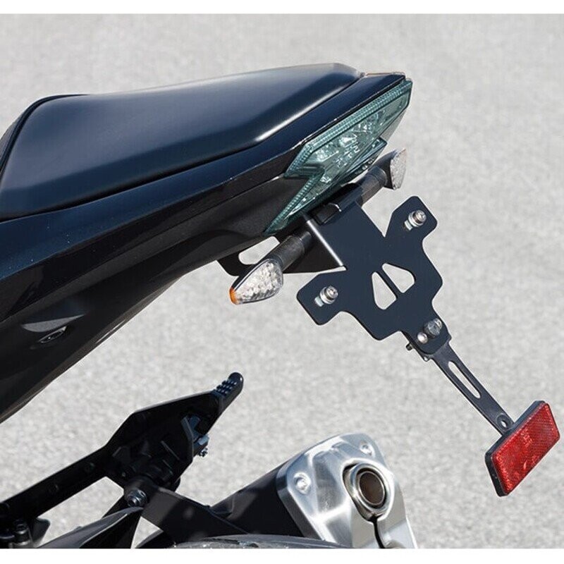 Soporte portamatrícula aluminio LSL 460K144 KAWASAKI Z800