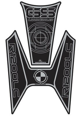 Protector de depósito Motografix R1200GS negro