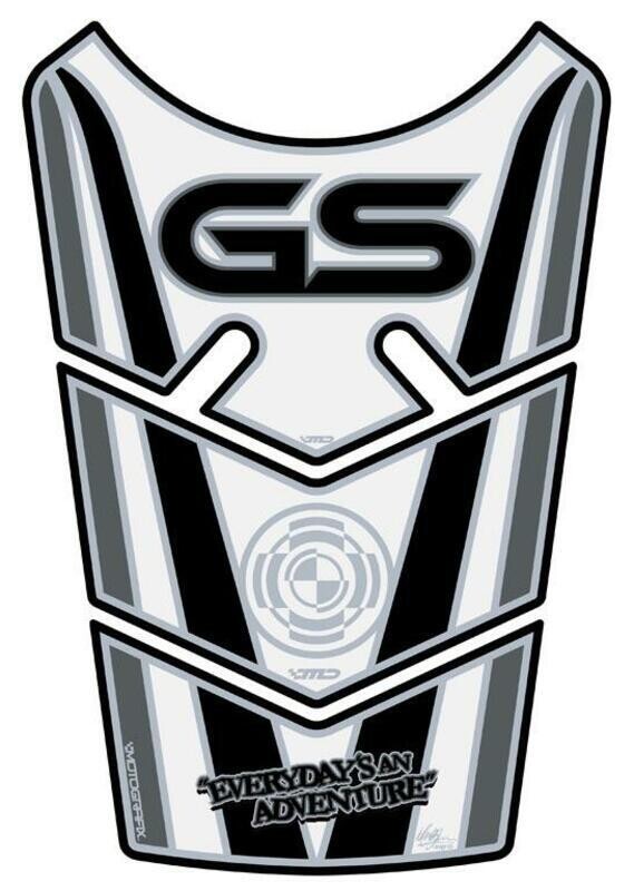 Protector de depósito Motografix R1200GS blanco