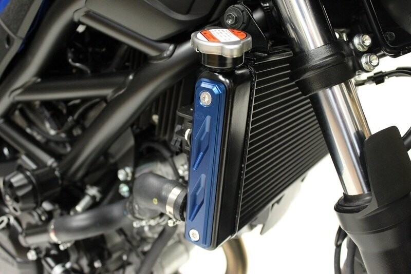 Tapas de radiador GILLES TOOLING, azul