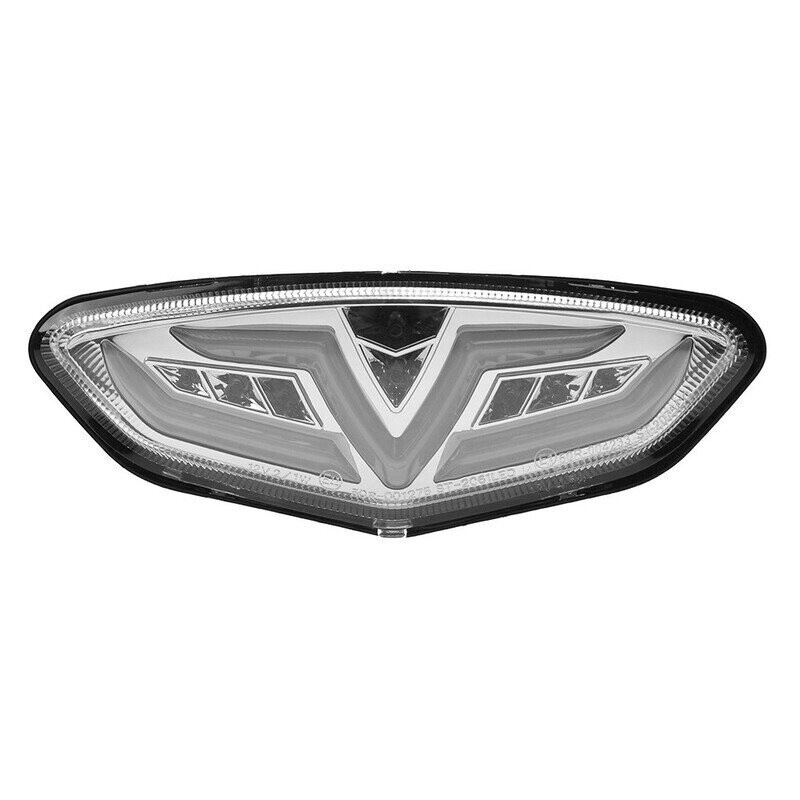 Piloto LED transparente Suzuki V-Strom 650/1000 (02-13)