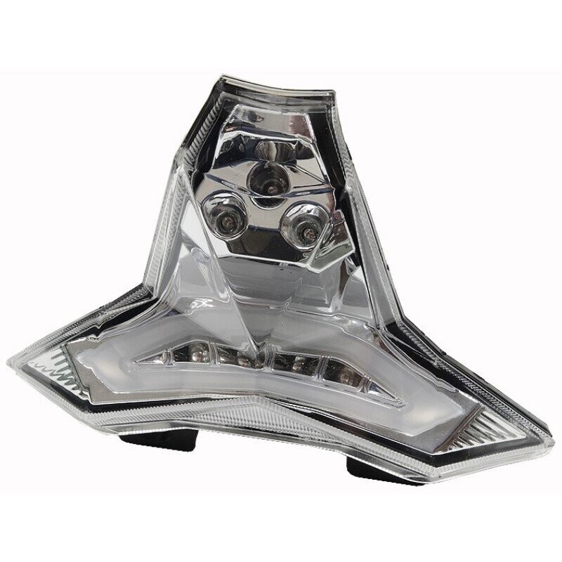 Piloto LED transparente Kawasaki Z1000 14-