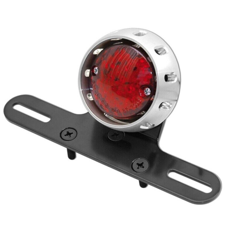 Piloto Custom LED. Soporte+matricula