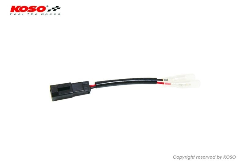Cable adaptador plug & play para intermitentes Ducati