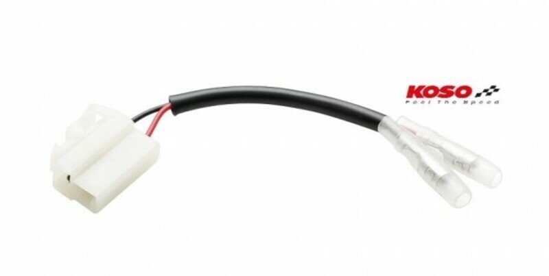 Cable adaptador plug & play para intermitentes Yamaha MT-09