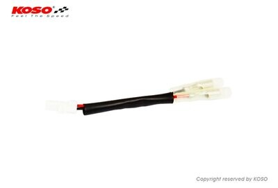 Cable adaptador plug & play para intermitentes Mv Agusta