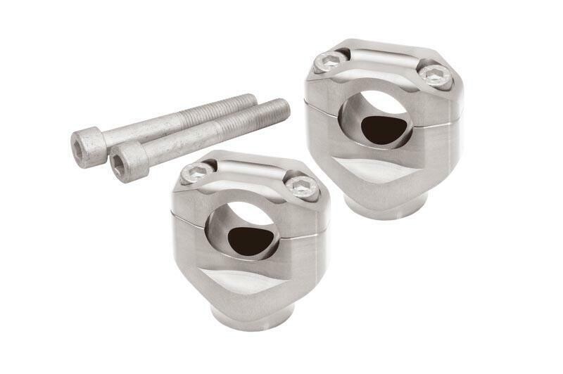 Torretas de manillar X-Bar GSX1400 28,6, plata LSL 127S089SI
