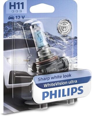 Philips WhiteVision H11 bombilla para moto