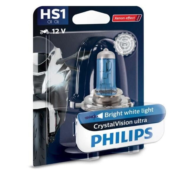 Bombilla Halógena HS1 CrystalVision