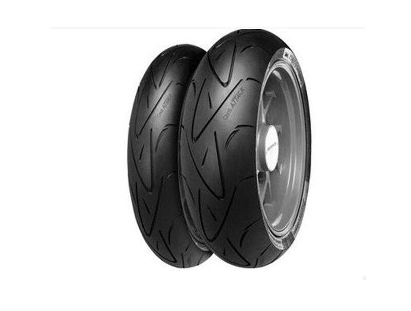 Neumático Continental ContiSportAttack - 17'' 120/70ZR17 M/C (58W) TL