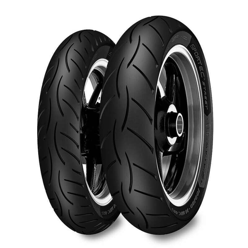 Neumático Metzeler Sportec Street (F/R) 120/70-17 M/C 58S TL