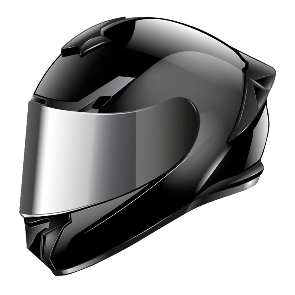 SMK TYPHOON NEGRO BRILLO (GL200)
