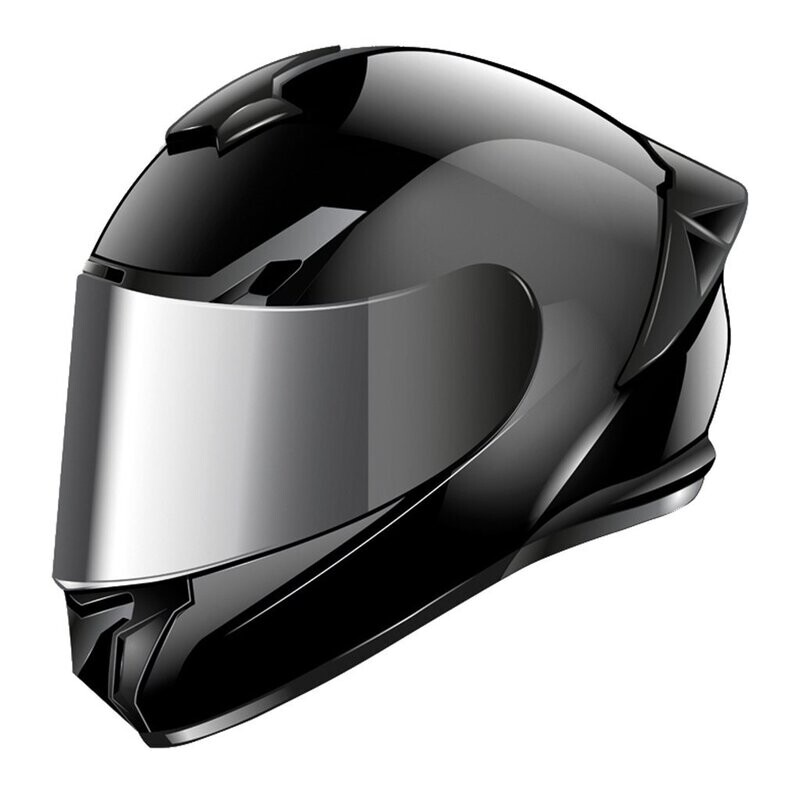 SMK TYPHOON NEGRO BRILLO (GL200)