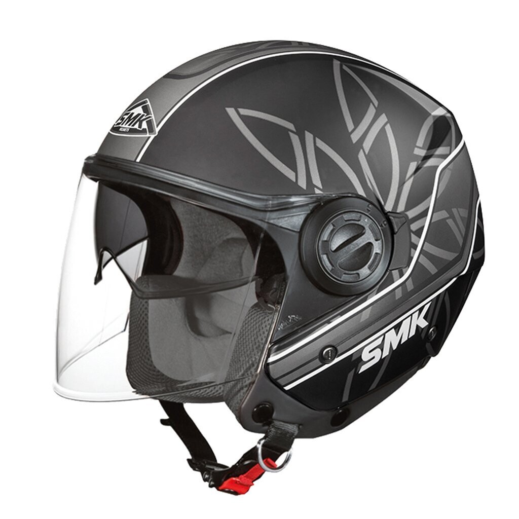 CASCO SMK COOPER ESSENCE DECORADO MATE (MA261)