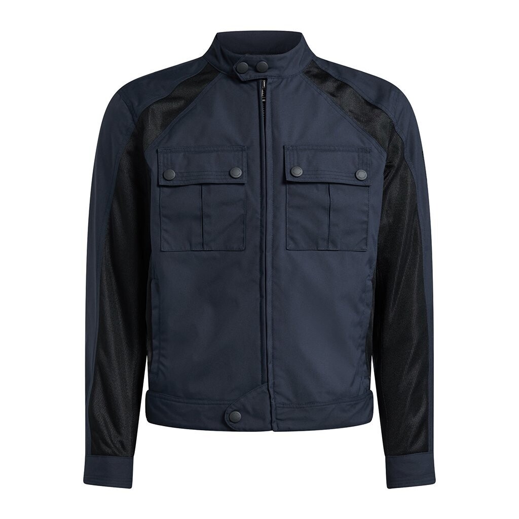 BELSTAFF TEMPLE CHAQUETA AZUL MARINO OSCURO