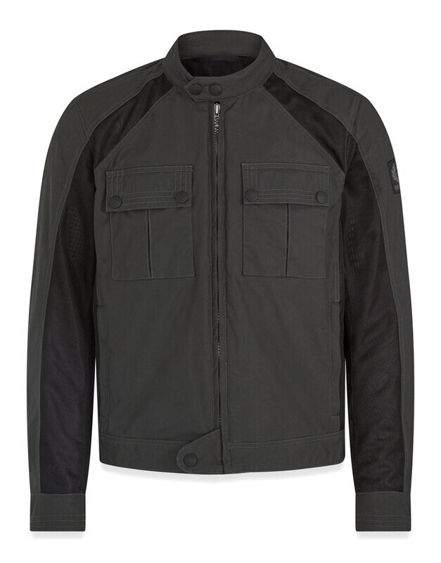 BELSTAFF TEMPLE CHAQUETA VERDE MILITAR