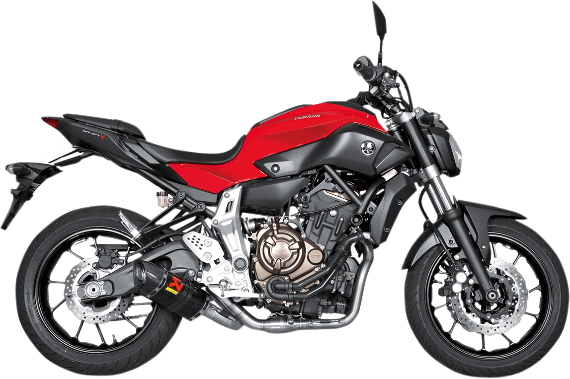 Sistema de escape Racing Line
EXHAUST RAC SS/CF YAMAHA MT-07