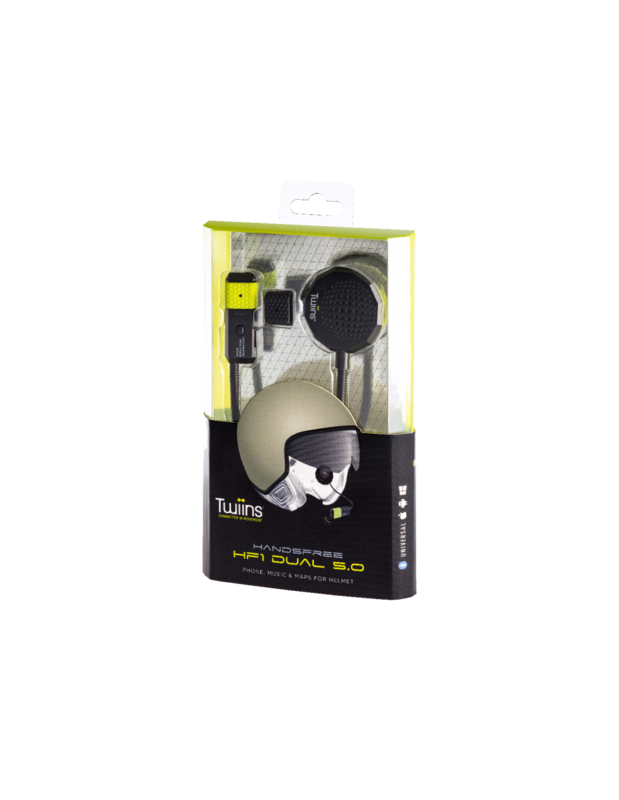 NUEVO BLUETOOTH UNIVERSAL TWIINS HF1 DUAL 5.0