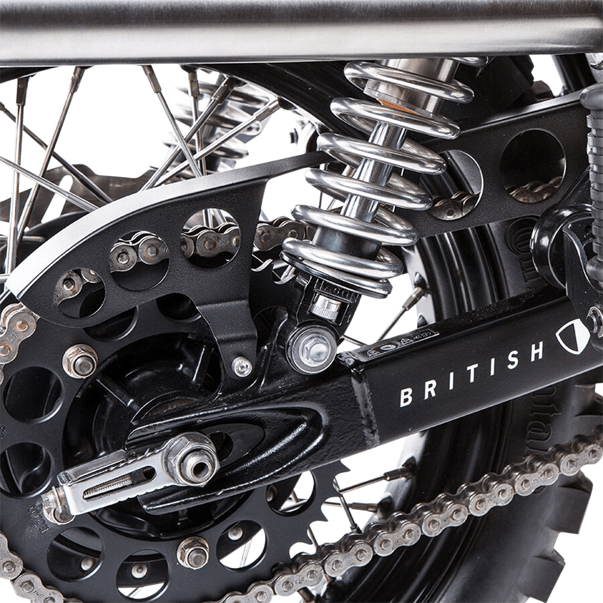 Protección de cadena CHAIN GUARD MODERN BLK
