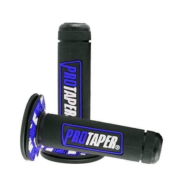 Puños Pro Taper K107 Cerrado Negro Azul