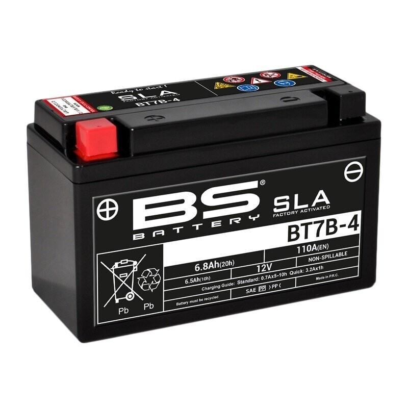 Batería BS Battery SLA BT7B-4 (FA)