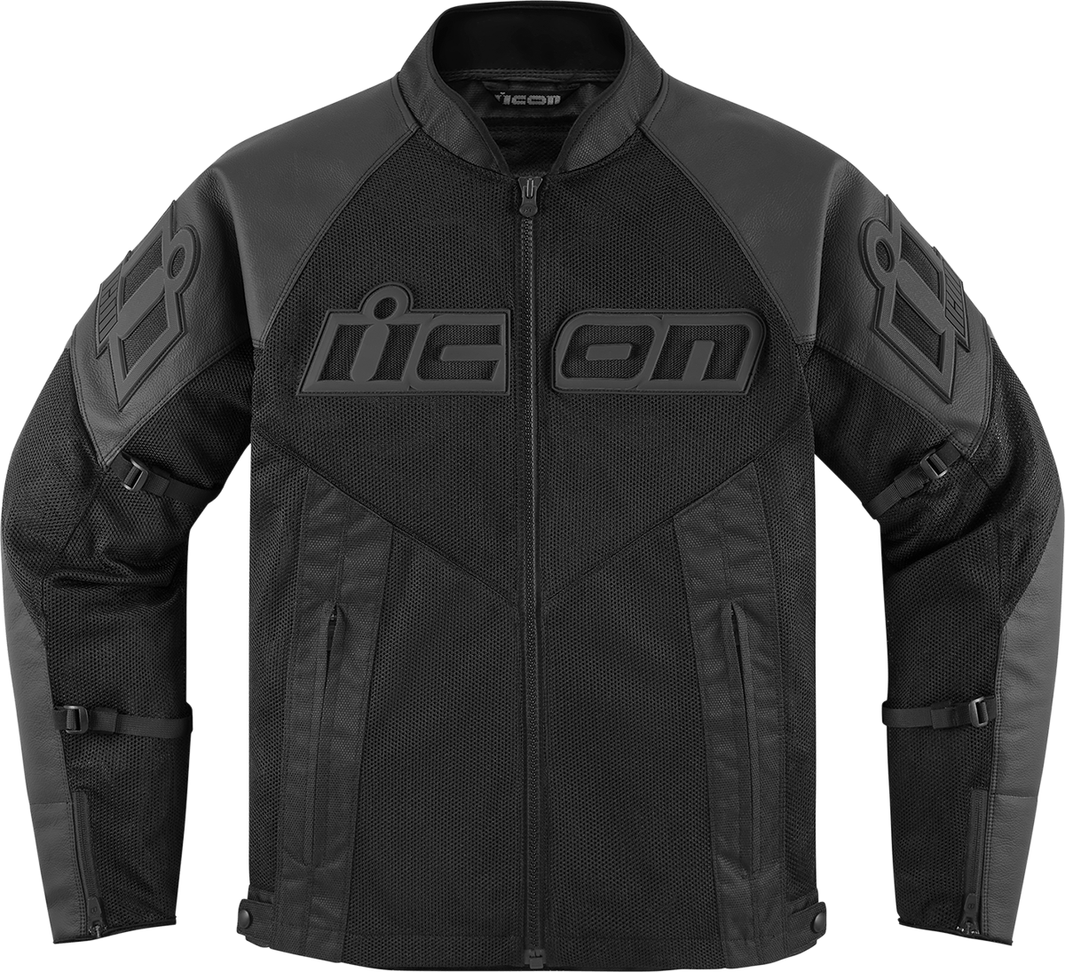 Chaqueta de cuero Mesh AF™