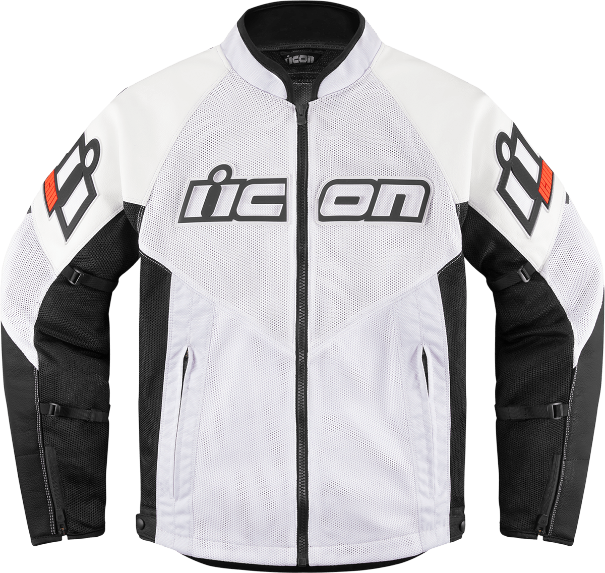 Chaqueta de cuero Mesh AF™