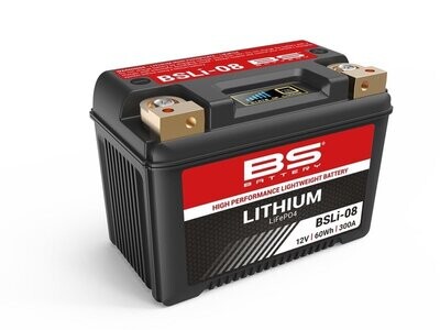 Batería de litio BS BATTERY BSLI-08