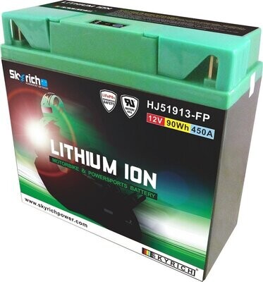 Batería de litio Skyrich LI51913 (Con indicador de carga)