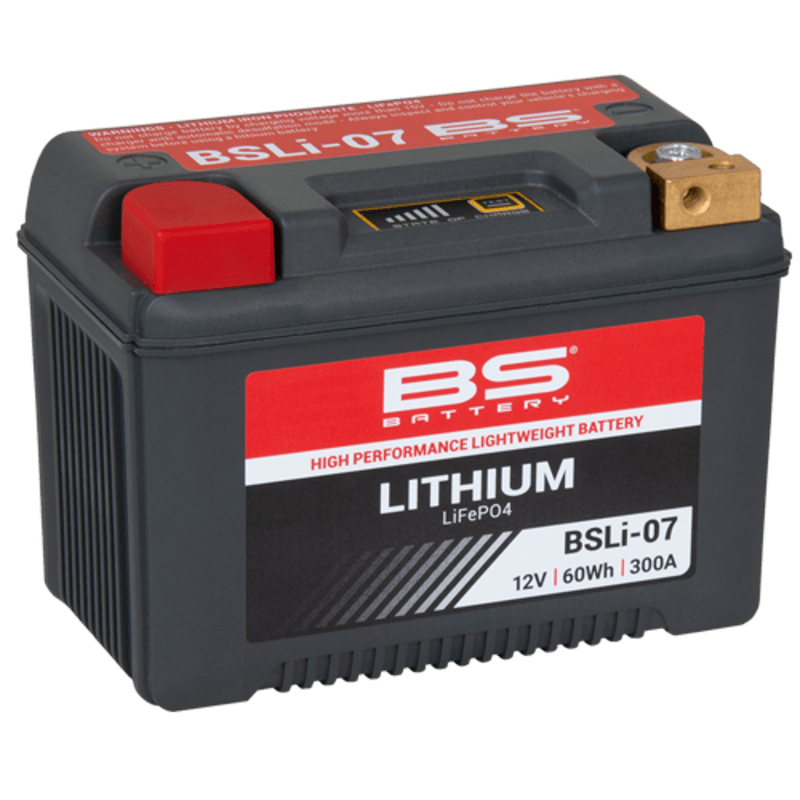 Batería de litio BS BATTERY Lithium - BSLI-07