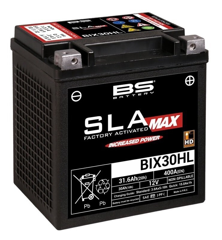 Batería BS Battery SLA MAX BIX30HL (FA)