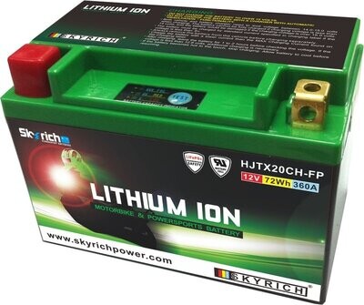 Batería de litio Skyrich LITX20CH (Con indicador de carga)