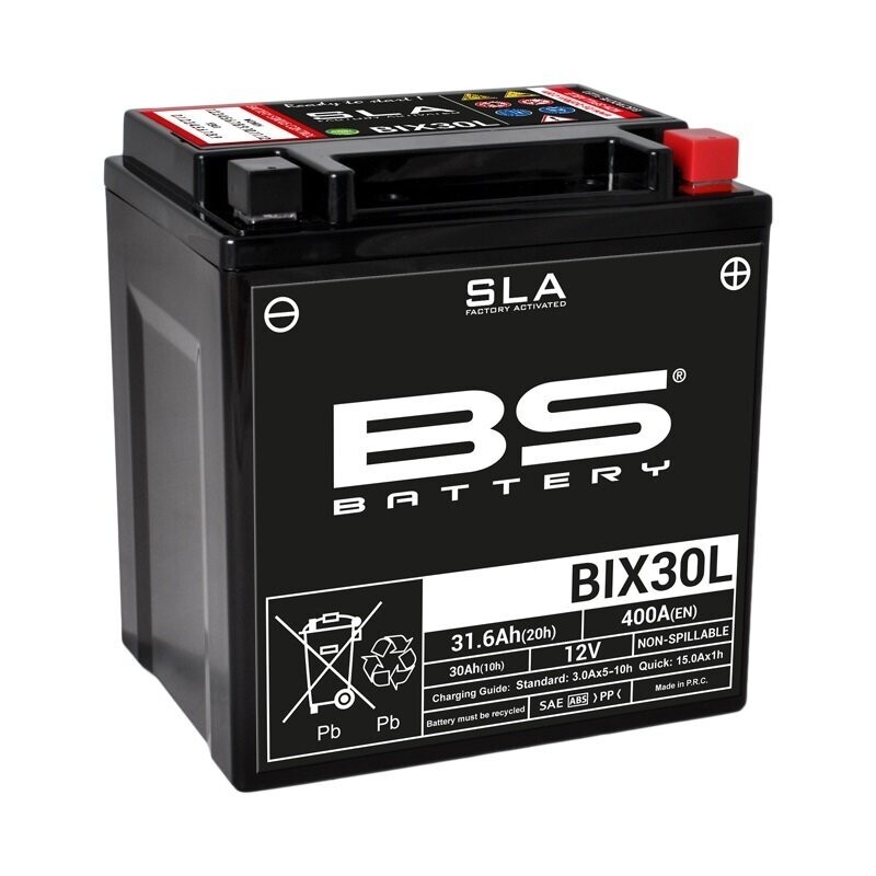 Batería BS Battery SLA BIX30L (FA)