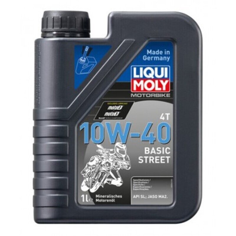 Botella 1L aceite mineral basic Liqui Moly 10W-40