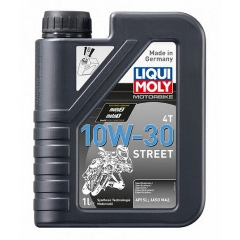 Botella de 1L aceite Liqui Moly HC sintético 10W-30 Street