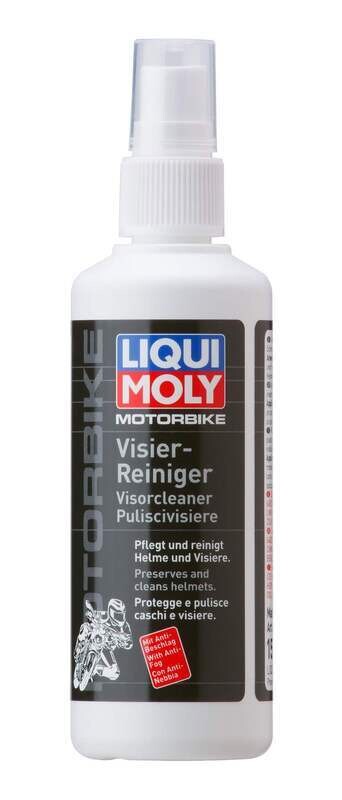 Limpiador de cascos, visores y gafas Liqui Moly Bote spray 100ml Limpiador de cascos, visores y gafas Liqui Moly Bote spray 100ml