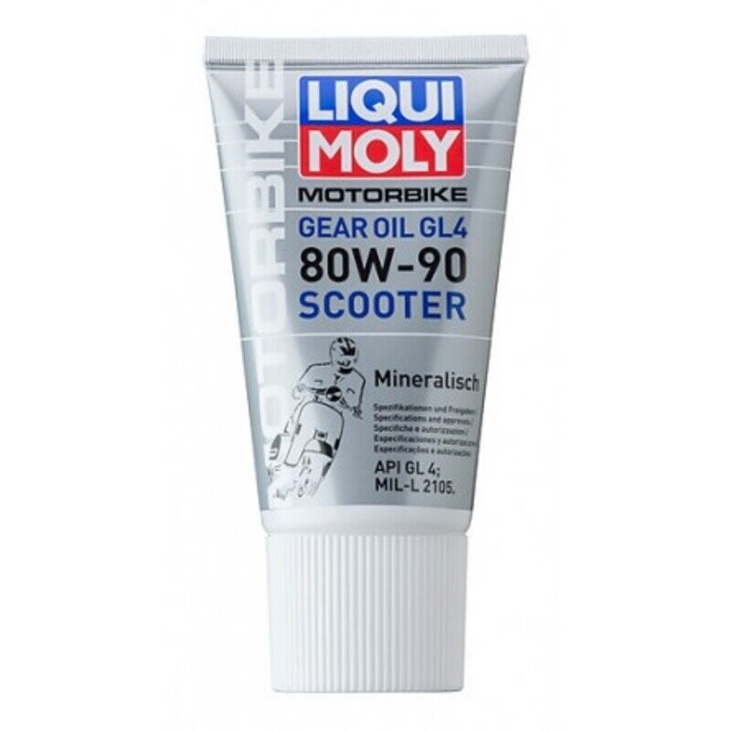 Bote 150ml aceite Liqui Moly GEAR OIL 80W-90 GL4 Bote 150ml aceite Liqui Moly GEAR OIL 80W-90 GL4