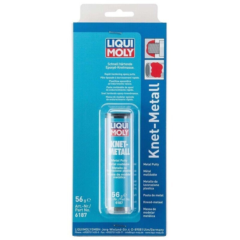 Soldadura en frio 2 componentes Liqui Moly 56g Soldadura en frio 2 componentes Liqui Moly 56g