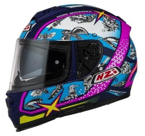 NZI EURUS 2 KOMET BLUE&PINK&SKY BLUE MATT NZI EURUS 2 KOMET BLUE&PINK&SKY BLUE MATT