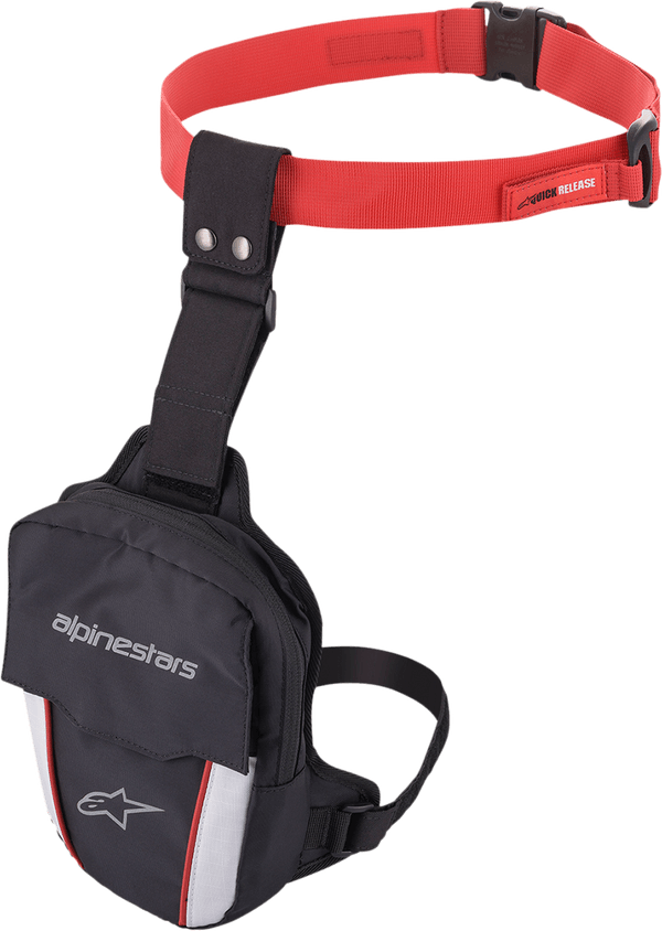 Pernera ALPINESTARS
BAG THIGH ACCESS BLK/RED