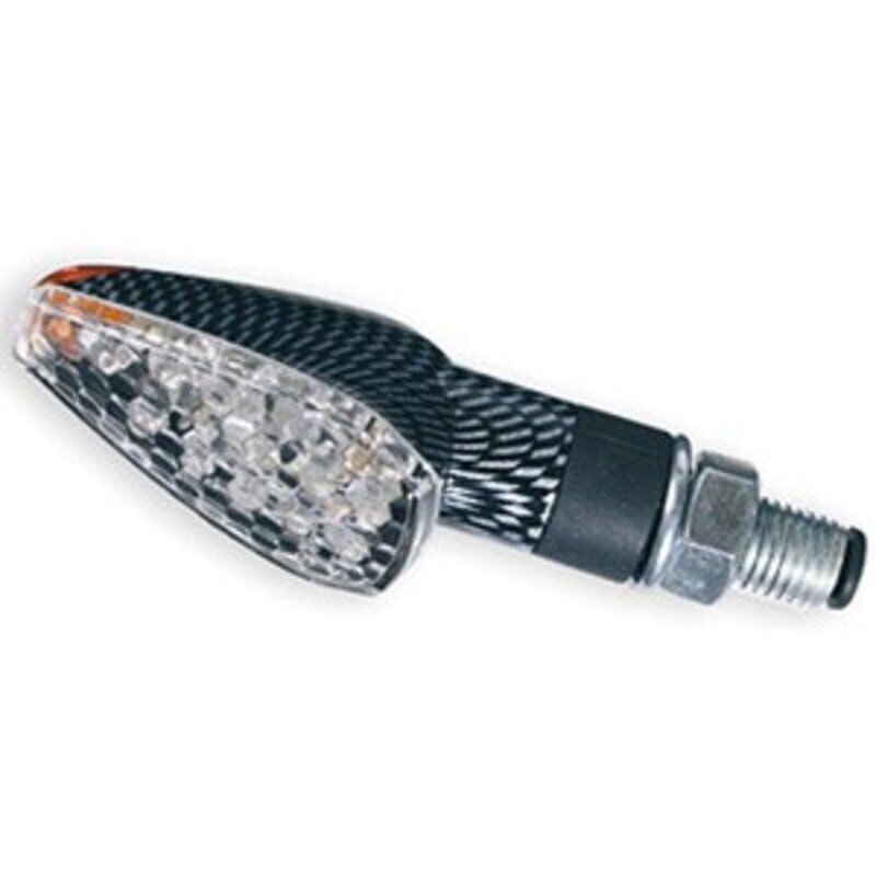 Intermitentes LED Carbono