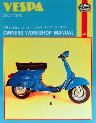 Manual de servicio VESPA SCOOTERS