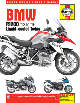 Manual de servicio BMW R1200 DOHC TWINS (13-