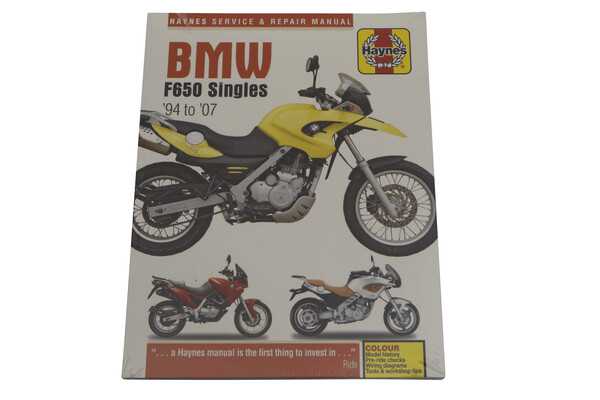 Manual de servicio BMW F650