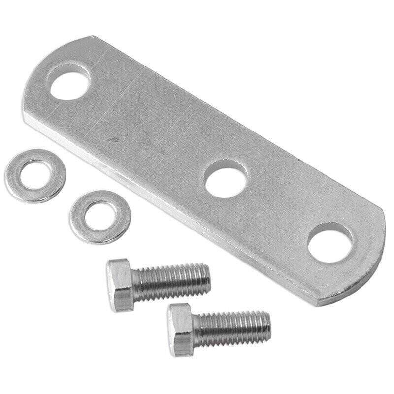 Pletina con tornillos PT-107L Larga Vespa