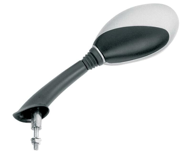 Retrovisor  VICMA tipo OEM negro / plata - Piaggio Vespa