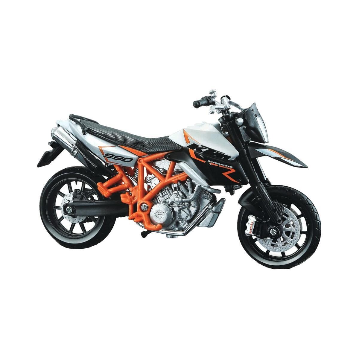 Burago 1:18 KTM 990 Supermoto R